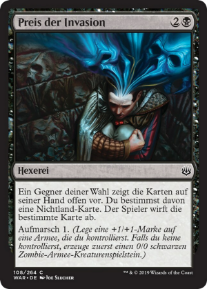 Toll of the Invasion