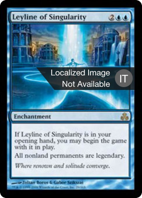 Leyline of Singularity