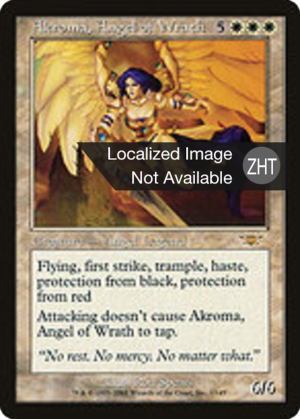 e6face35-14ef-41bf-8b23-7fafb99c0622 Akroma, Angel of Wrath