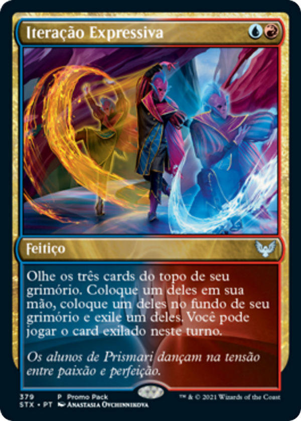 Expressive Iteration