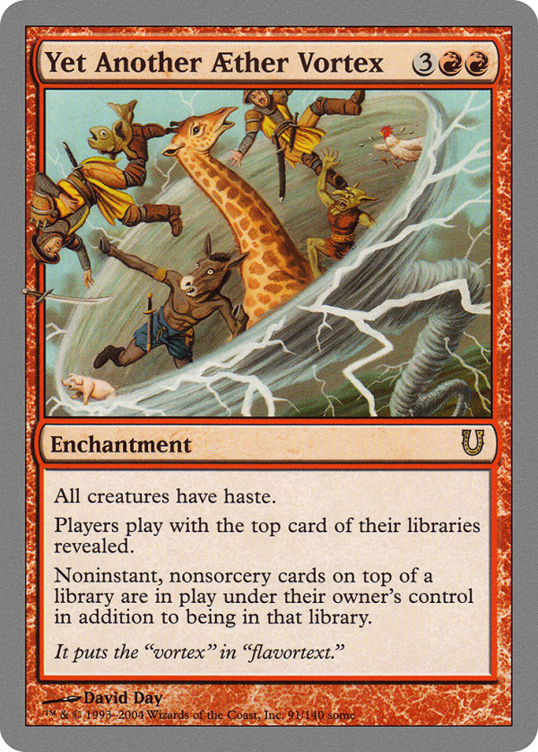 Yet Another Aether Vortex