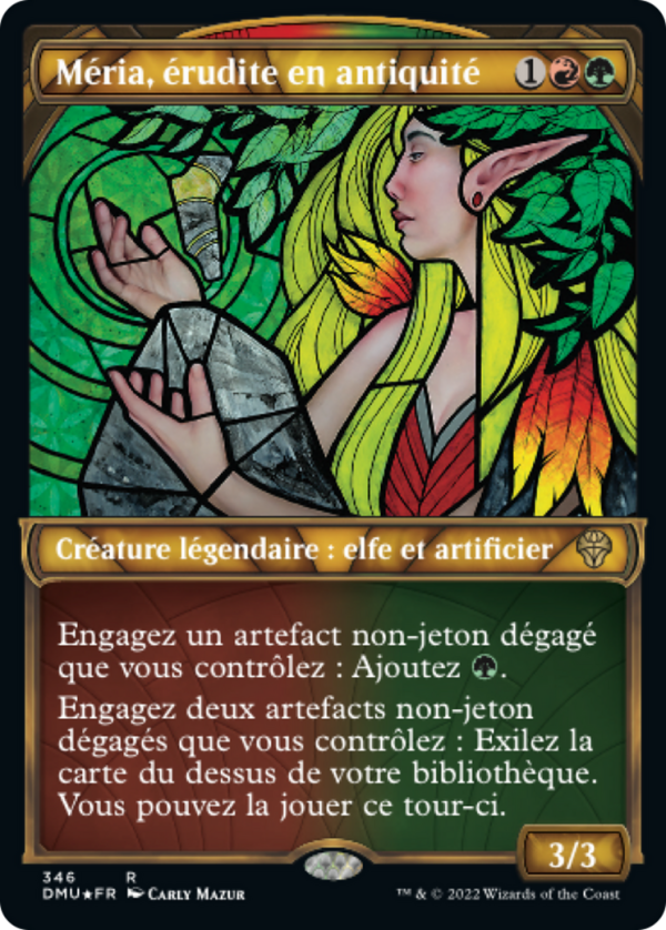 Meria, Scholar of Antiquity