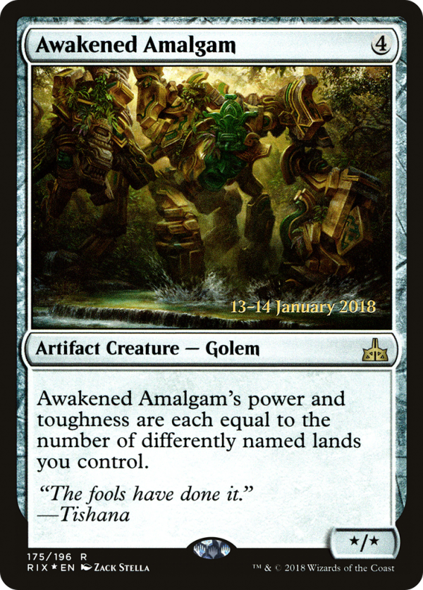Awakened Amalgam