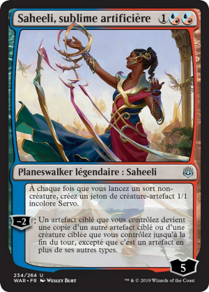 Saheeli, Sublime Artificer