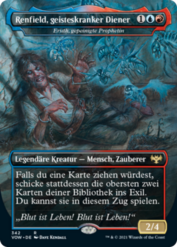 Eruth, Tormented Prophet