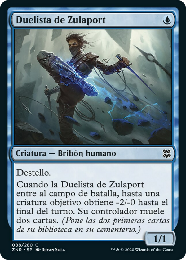 Zulaport Duelist