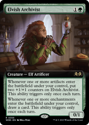 e7678157-e18e-45bd-a28e-7594a49bf2d7 Elvish Archivist