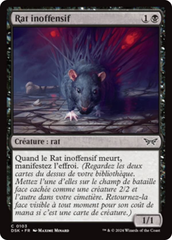 Innocuous Rat
