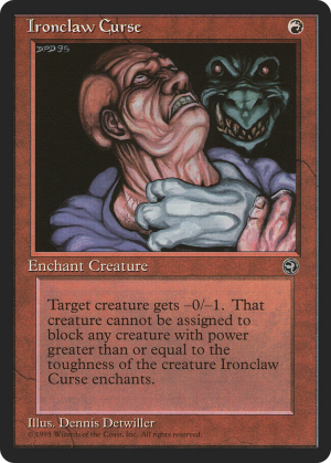 Ironclaw Curse