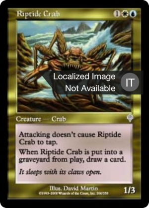 Riptide Crab