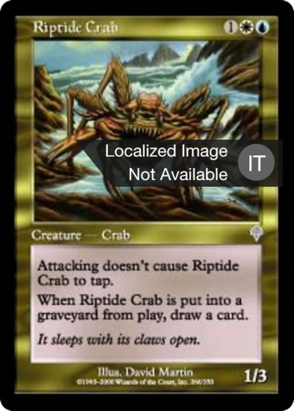Riptide Crab