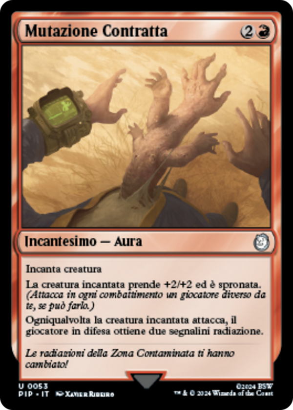 Acquired Mutation