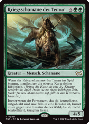 e7b71149-18ea-4bef-86c3-054b989d366f Temur War Shaman