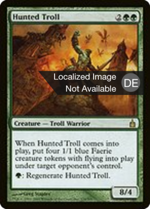 Hunted Troll