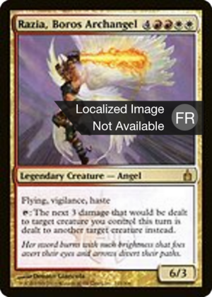 Razia, Boros Archangel