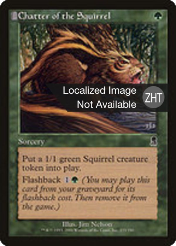 Chatter of the Squirrel