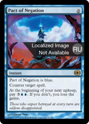 Pact of Negation