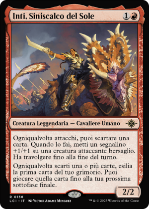 Inti, Seneschal of the Sun