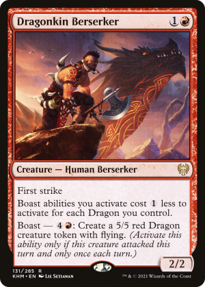 Dragonkin Berserker