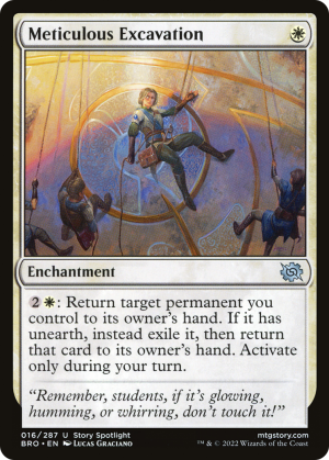 Meticulous Excavation