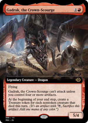e8192909-b184-4887-bb83-d0d643dfb313 Gadrak, the Crown-Scourge