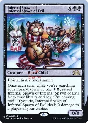e82211fe-0830-4472-b388-f5880be1a84e Infernal Spawn of Infernal Spawn of Evil