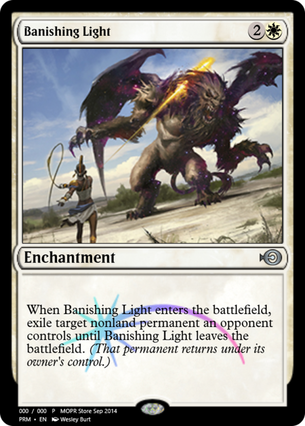 Banishing Light