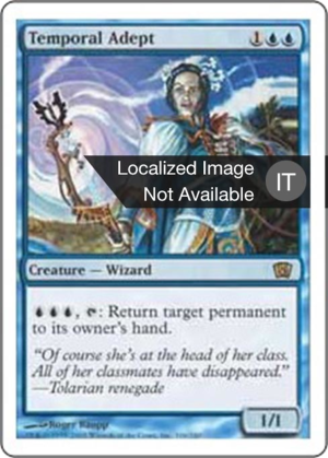 e833d162-4163-4c0d-ab86-e2f53e52ee8f Temporal Adept