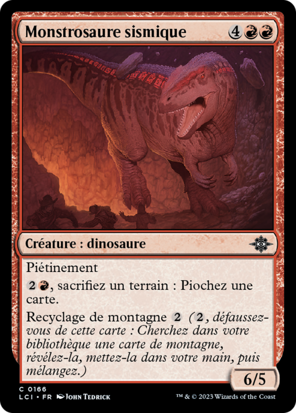 Seismic Monstrosaur