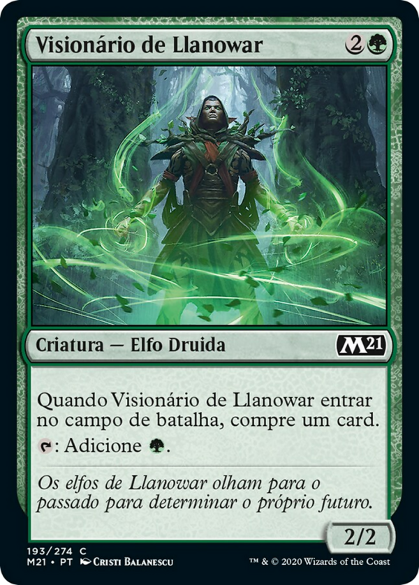Llanowar Visionary