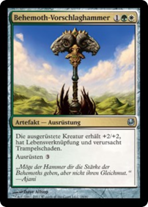 e83f6005-7da1-4fdc-8c47-3601df7cc435 Behemoth Sledge
