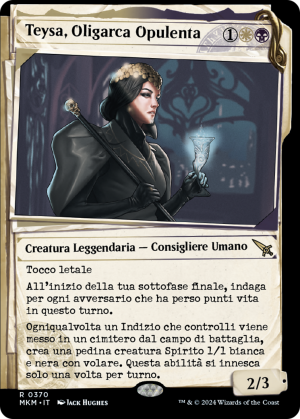 e84a0b96-8b0c-4c6f-9124-04c3247330be Teysa, Opulent Oligarch