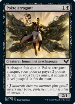 e84b49a9-c520-4277-9fa3-d4441916c940 Arrogant Poet