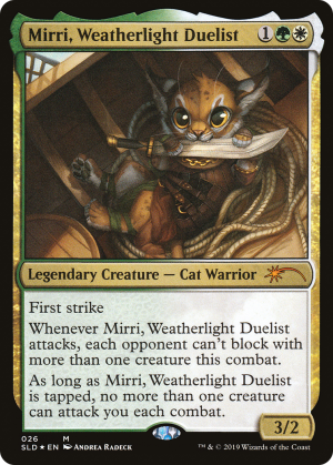 e856be87-6f2b-4846-87f1-53e2c1c71a16 Mirri, Weatherlight Duelist