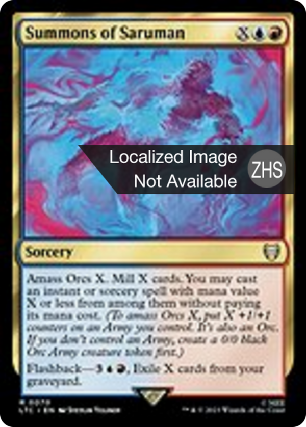 Summons of Saruman