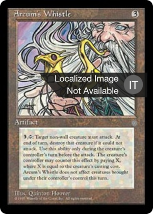 e865e0a8-5095-4d28-ace3-069ad63f14bd Arcum's Whistle
