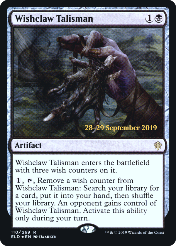 Wishclaw Talisman