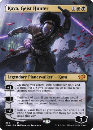 e86c212a-180d-4fd5-94d0-c0c946683f00 Kaya, Geist Hunter