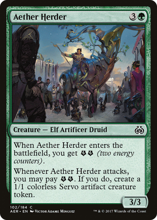 Aether Herder