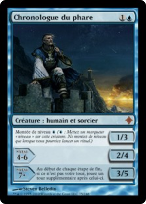 Lighthouse Chronologist