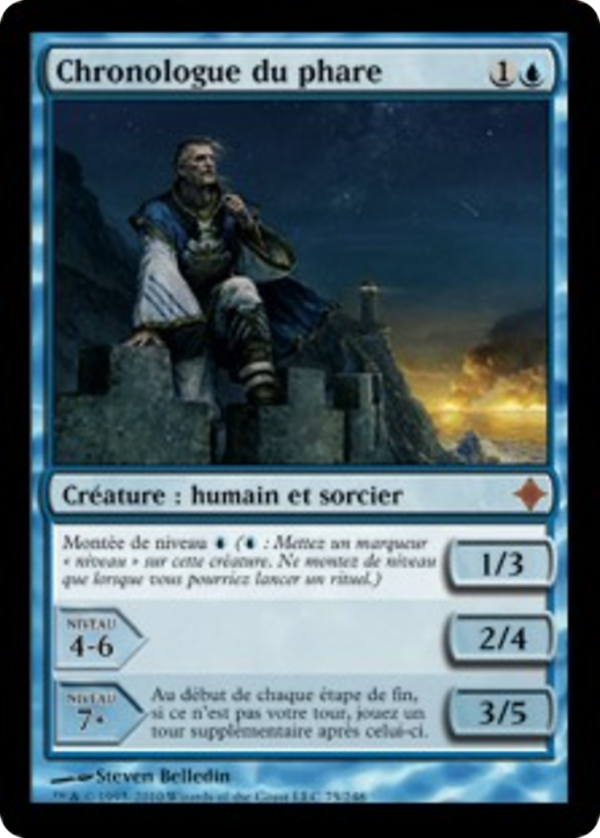 Lighthouse Chronologist