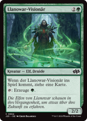 Llanowar Visionary