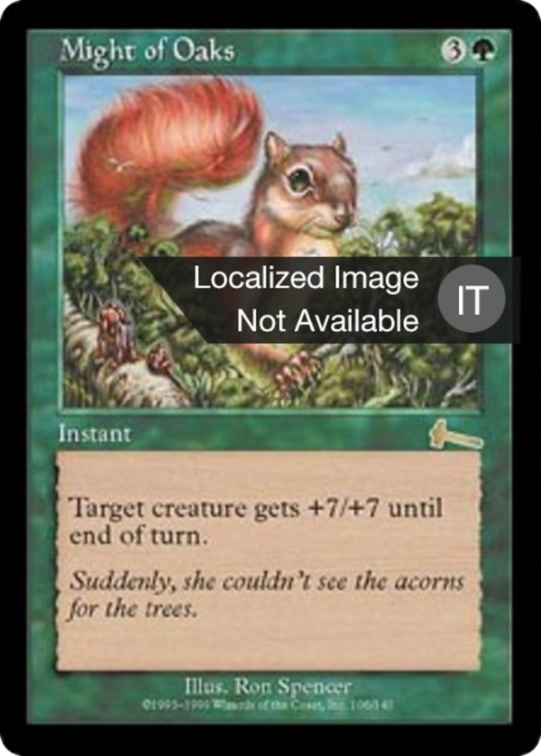 Might of Oaks