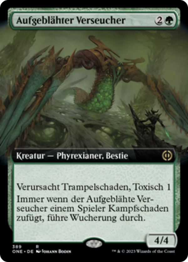 Bloated Contaminator