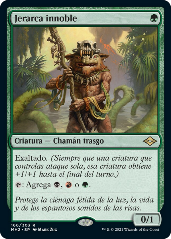 Ignoble Hierarch