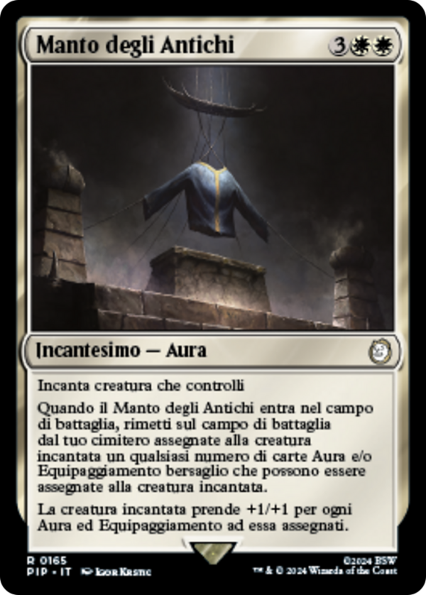 Mantle of the Ancients