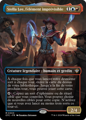 Stella Lee, Wild Card