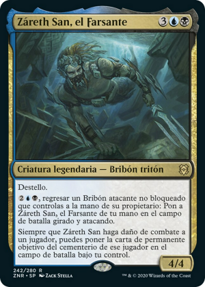 Zareth San, the Trickster