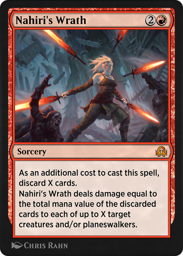Nahiri's Wrath