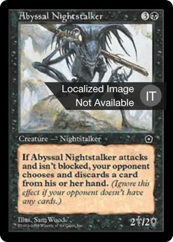 Abyssal Nightstalker